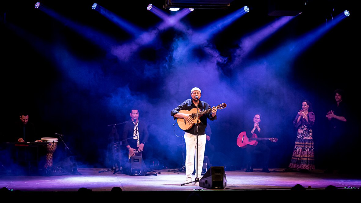 Portrait von Charly Gitanos